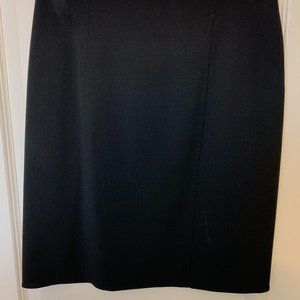 Vintage Episode by Carolyn Wight Freeman Pencil Skirt in Black
